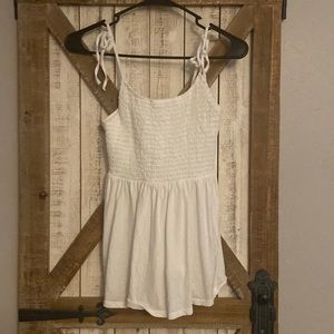 Like New American Eagle baby doll tank top